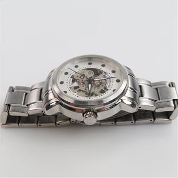 Stuhrling Original Skeleton Automatic Watch