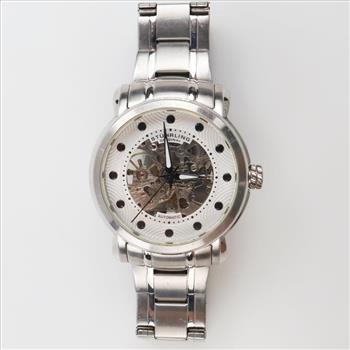 Stuhrling Original Skeleton Automatic Watch