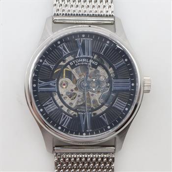 Stuhrling Original Skeleton Dial Watch