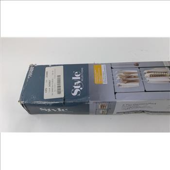 Style Selections 2-Tier Garment Rack