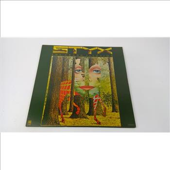 Styxx The Grand Illusion Vinyl LP 1977
