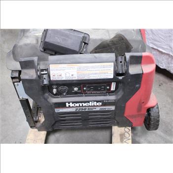Subaru Homelite 2250 Generator