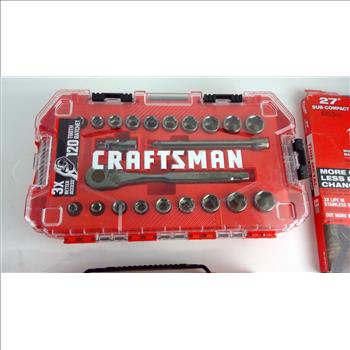 Sub-compact Portable Band Saw Blades, Tool Set And More, 4 Pieces