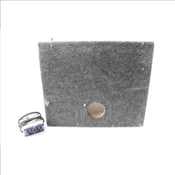 Subwoofer Box And More
