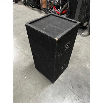 Subwoofer Box With Pioneer Speakers