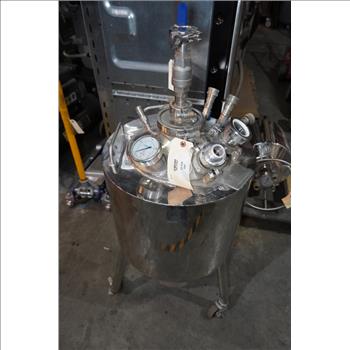 Subzero Scientific Extraction Tank