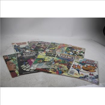 Suicide Squad, Air Raiders, Francis Comic Books, 11 Pieces