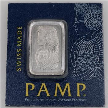 Suisse Fine Platinum 1g Bar