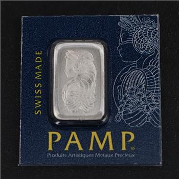 Suisse Fine Platinum 1g Bar