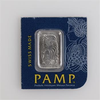 Suisse Fine Platinum 1g Bar