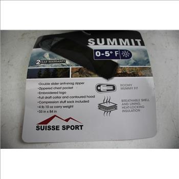 Suisse Sport Summit Sleeping Bag