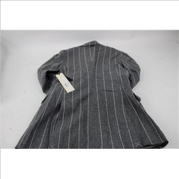 Suistudio, Jacket Grey Stripe, Size 0