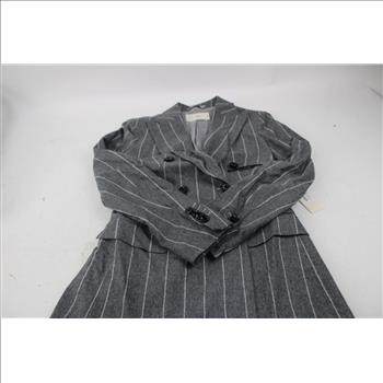Suistudio, Jacket Grey Stripe, Size 0