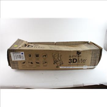 Summer 3D Lite Double Convenience Stroller