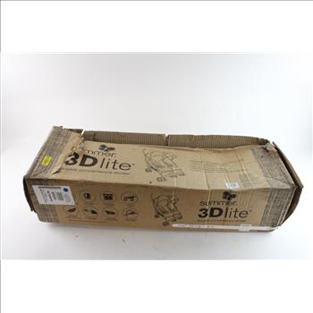 Summer 3D Lite Double Convenience Stroller