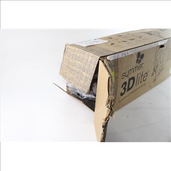 Summer 3D Lite Double Convenience Stroller