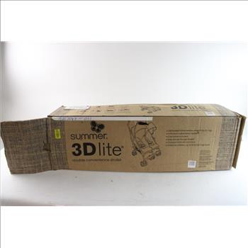 Summer 3D Lite Double Convenience Stroller