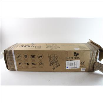 Summer 3D Lite Double Convenience Stroller