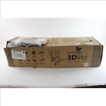 Summer 3D Lite Double Convenience Stroller