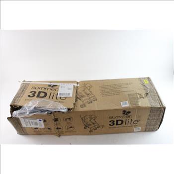 Summer 3D Lite Double Convenience Stroller