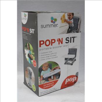 Summer Pop 'n Sit Portable Booster Seat