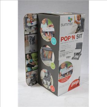 Summer Pop 'n Sit Portable Booster Seat