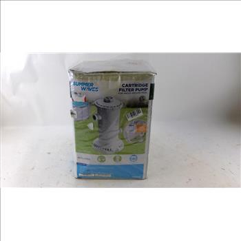 Summer Waves Cartridge Filter Pump