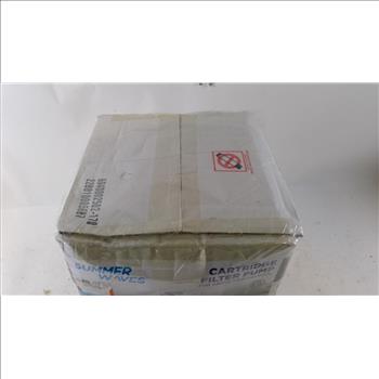 Summer Waves Cartridge Filter Pump