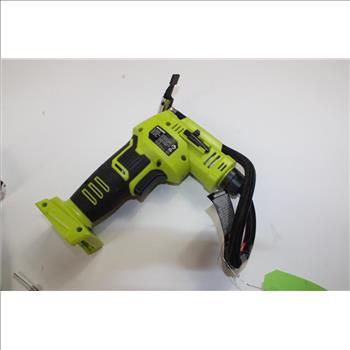 Sun Joe 24-Volt Ion+ Cordless Portable Air Compressor With 1.3 Battery, Charger, Storage Bag .