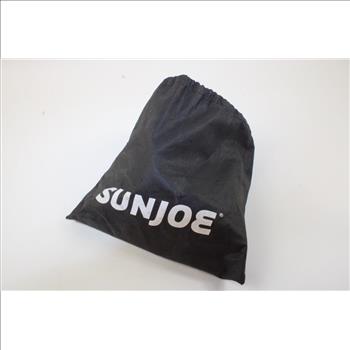 Sun Joe 24-Volt Ion+ Cordless Portable Air Compressor With 1.3 Battery, Charger, Storage Bag .