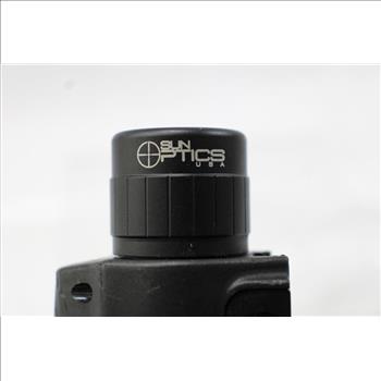 Sun Optics Laser Light Combo And Other Scope Attachments 3 Pieces