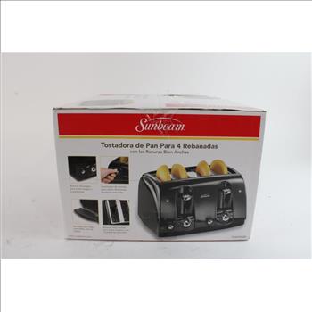 Sunbeam 4-Slice Toaster