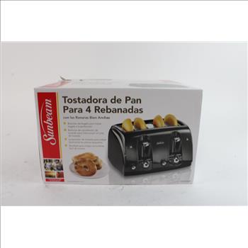 Sunbeam 4-Slice Toaster