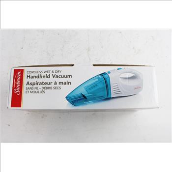 Sunbeam Cordless Wet & Dry Handheld Vacuum