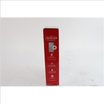 Sunbeam King Size Heating Pad