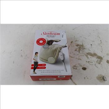 Sunbeam Renue Heat Wrap