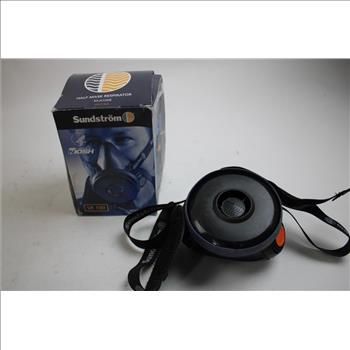Sundstrom Half Mask Respirator, 2 Pieces