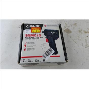 Sunex Impact Wrench