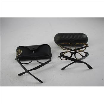 Sunglasses And Eyeglass Frame Bulk Lot,  3 Pieces