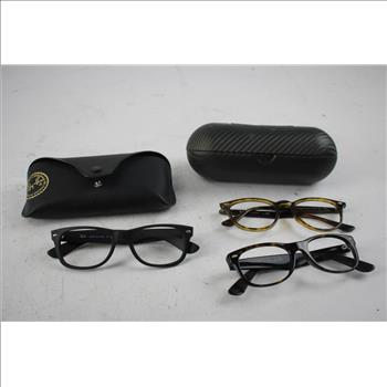 Sunglasses And Eyeglass Frame Bulk Lot,  3 Pieces