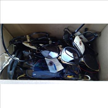 Sunglasses And Eyeglasses Bulk Lot, 10+ Pieces