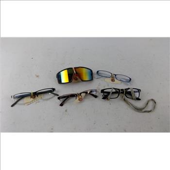 Sunglasses And Eyeglasses Bulk Lot, 10+ Pieces