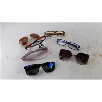 Sunglasses And Eyeglasses Bulk Lot,  10+ Pieces