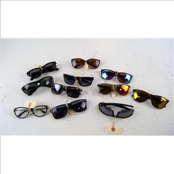 Sunglasses And Eyeglasses Bulk Lot, 10 + Pieces