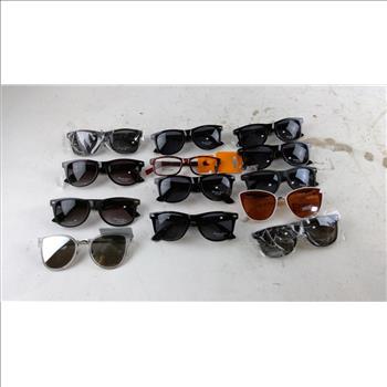 Sunglasses And Eyeglasses Bulk Lot, 10+ Pieces