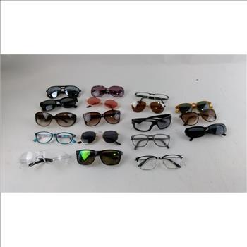 Sunglasses And Eyeglasses Bulk Lot,  10+ Pieces