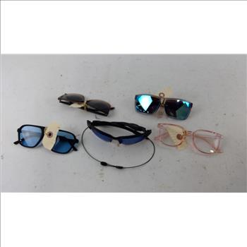 Sunglasses And Eyeglasses Bulk Lot, 10+ Pieces