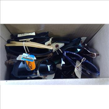 Sunglasses And Eyeglasses Bulk Lot, 10+ Pieces