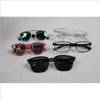 Sunglasses And Eyeglasses Bulk Lot, 11 Pieces