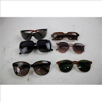 Sunglasses And Eyeglasses Bulk Lot, 12 Pieces